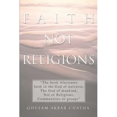 Faith Not Religions