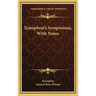 Xenophon's Symposium, with Notes