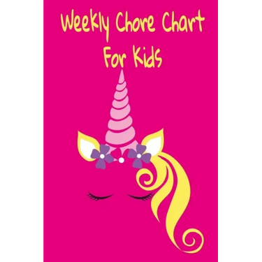 Weekly Chore Chart For Kids: Daily Responsibilities Tracker