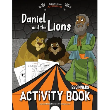 Daniel and the Lions Activity Book