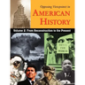 Volume 2: From Reconstruction to the Present