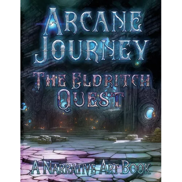 Arcane Journey - The Eldritch Quest: A Narrative Art Book
