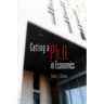 Getting a PhD in Economics