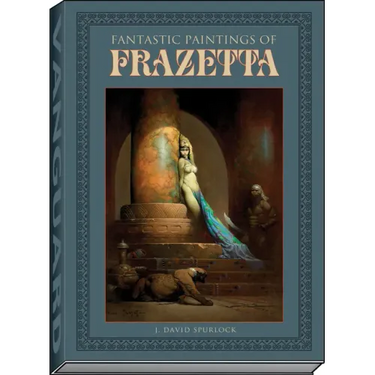 Fantastic Paintings of Frazetta