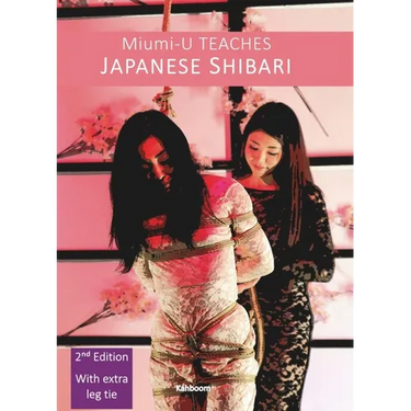 Miumi-U Teaches Japanese Shibari