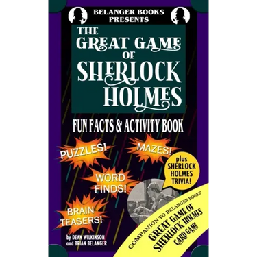 The Great Game of Sherlock Holmes Fun Facts & Activity Book