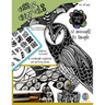 Tangle Me - Aussie Animals: a Zentangle-inspired art activity book for all ages