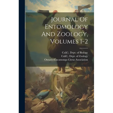 Journal Of Entomology And Zoology, Volumes 1-2