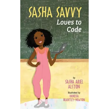 Sasha Savvy Loves to Code