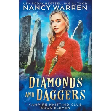 Diamonds and Daggers: A Paranormal Cozy Mystery