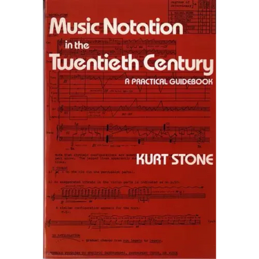 Music Notation in the Twentieth Century: A Practical Guidebook