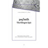 paq'batlh: The Klingon Epic