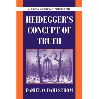 Heidegger's Concept of Truth