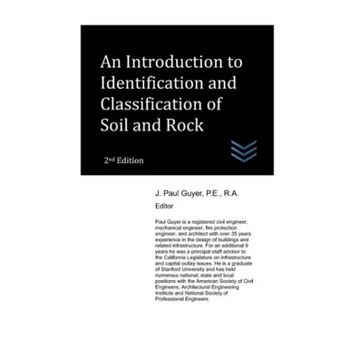 An Introduction to Identification and Classification of Soil and Rock
