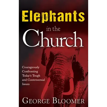 Elephants in the Church: Courageously Confronting Today's Tough and Controversial Issues