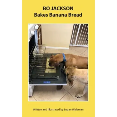 Bo Jackson Bakes Banana Bread