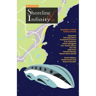 Shoreline of Infinity 18: Science Fiction Magazine