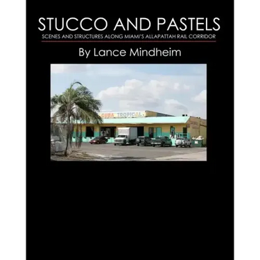 Stucco and Pastels: Scenes Along Miami's Allapattah Rail Corridor