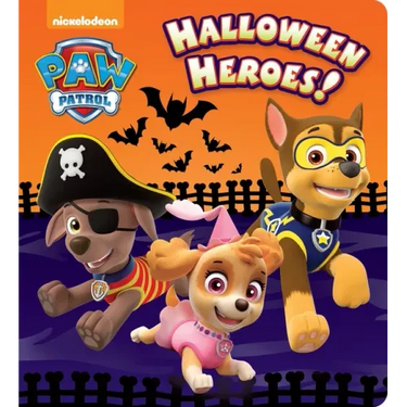 Halloween Heroes! (Paw Patrol)