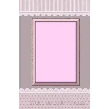 Welcome Little Princess: Classic Keepsake Memory Book/Photo Album for all occasions