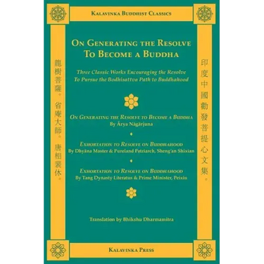 On Generating the Resolve to Become a Buddha
