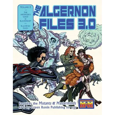 Algernon Files 3.0, Volume 2