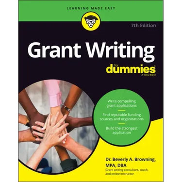 Grant Writing for Dummies