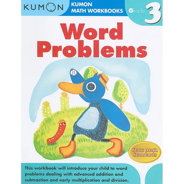 Kumon Grade 3 Word Problems