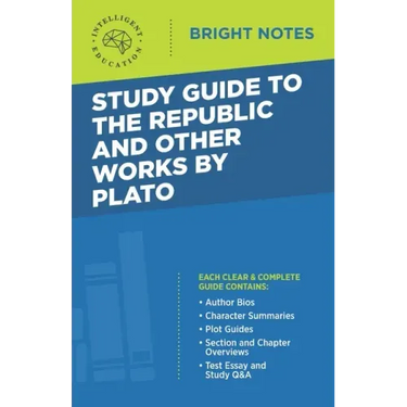 Study Guide to The Republic and Other Works by Plato
