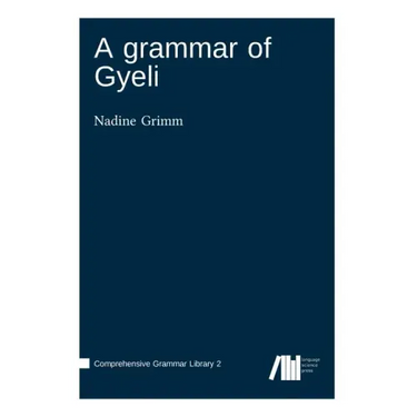 A grammar of Gyeli