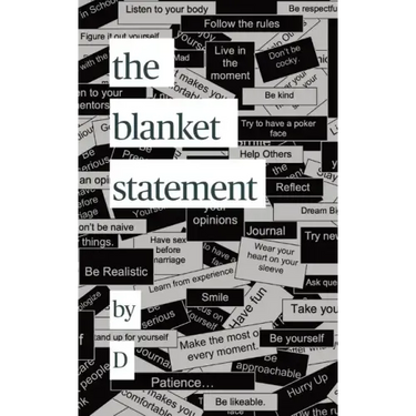 The blanket statement
