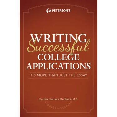 Writing Successful College Applications