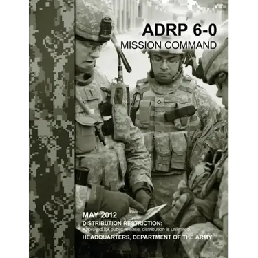 Mission Command (ADRP 6-0)