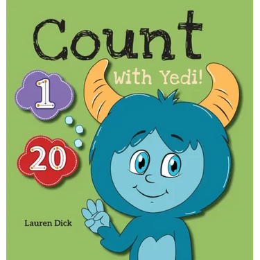 Count With Yedi!: (Ages 3-5) Practice With Yedi! (Counting, Numbers, 1-20)