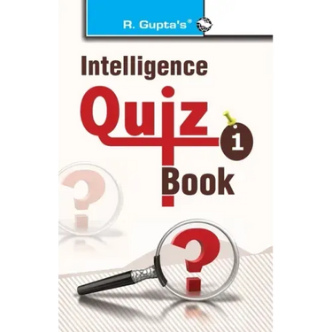 Intelligence Quiz Book Vol.-1