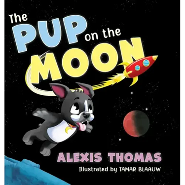 The Pup on the Moon