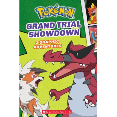 Grand Trial Showdown (Pokémon: Graphic Collection): Volume 2