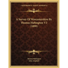 A Survey Of Worcestershire By Thomas Habington V2 (1899)