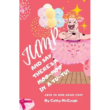 Jump for the Moo-Moo in a Tutu!
