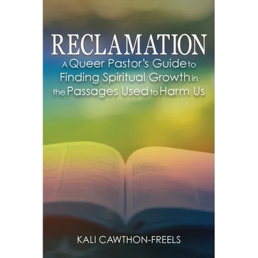 Reclamation: A Queer Pastor's Guide to Finding Spiritual Growth in the Passages Used to Harm Us