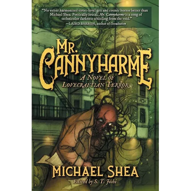 Mr. Cannyharme: A Novel of Lovecraftian Terror