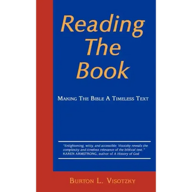 Reading the Book: Making the Bible a Timeless Text