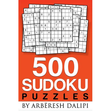500 Sudoku Puzzles