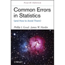 Common Errors in Statistics 4e