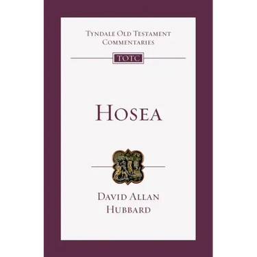 Hosea: An Introduction and Commentary Volume 24