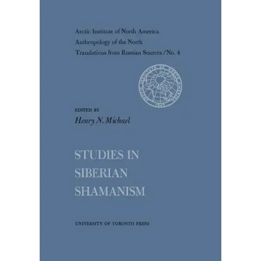 Studies in Siberian Shamanism No. 4
