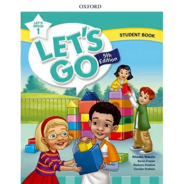 Lets Begin Level 1 Student Book 5th Edition