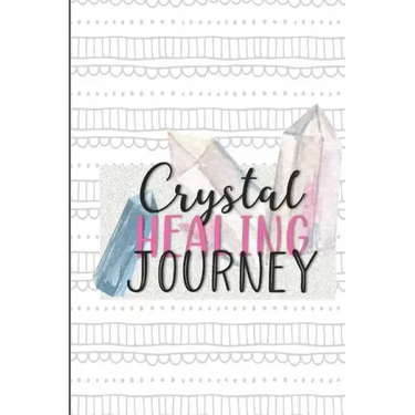 Crystal Healing Journey: Gems and Stone Inventory Tracker Gift for Crystal Lovers