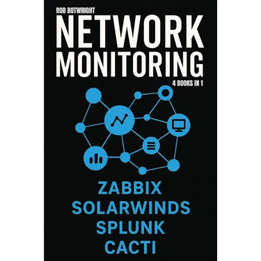 Network Monitoring: Zabbix, SolarWinds, Splunk, Cacti