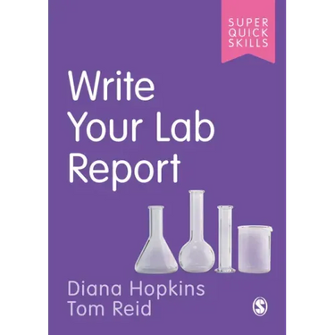Write Your Lab Report